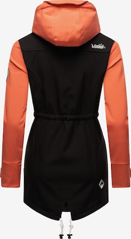 Manteau fonctionnel 'Zimtzicke' MARIKOO en orange