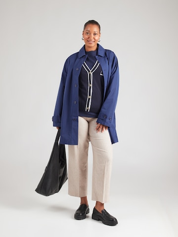 Persona by Marina Rinaldi Gebreid vest 'MIELE' in Blauw