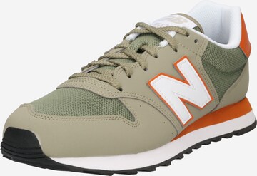 new balance Ниски маратонки в зелено: отпред