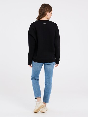 PROTEST Pullover 'PRTDONYA' in Schwarz