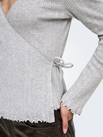 ONLY - Cárdigan 'ONLVIPS' en gris