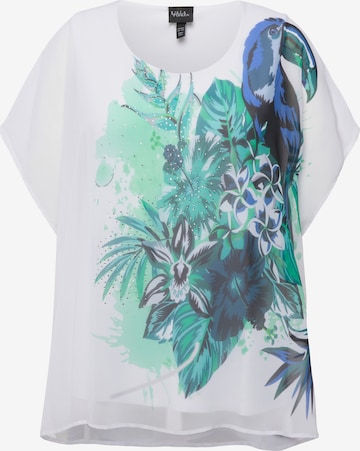 Ulla Popken Blouse in Wit: voorkant