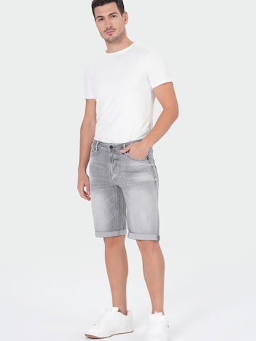 Pantaloni di M.O.D MIRACLE OF DENIM in grigio: frontale