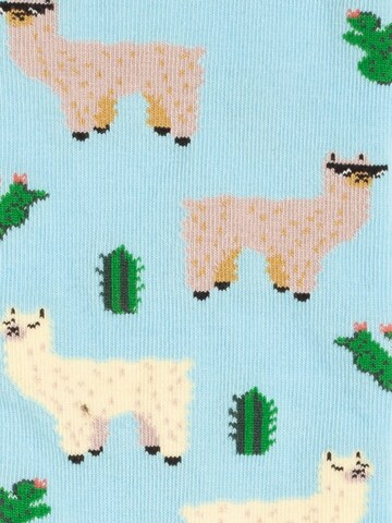 DillySocks Sokker 'Alpaca Farm' i blandingsfarvet