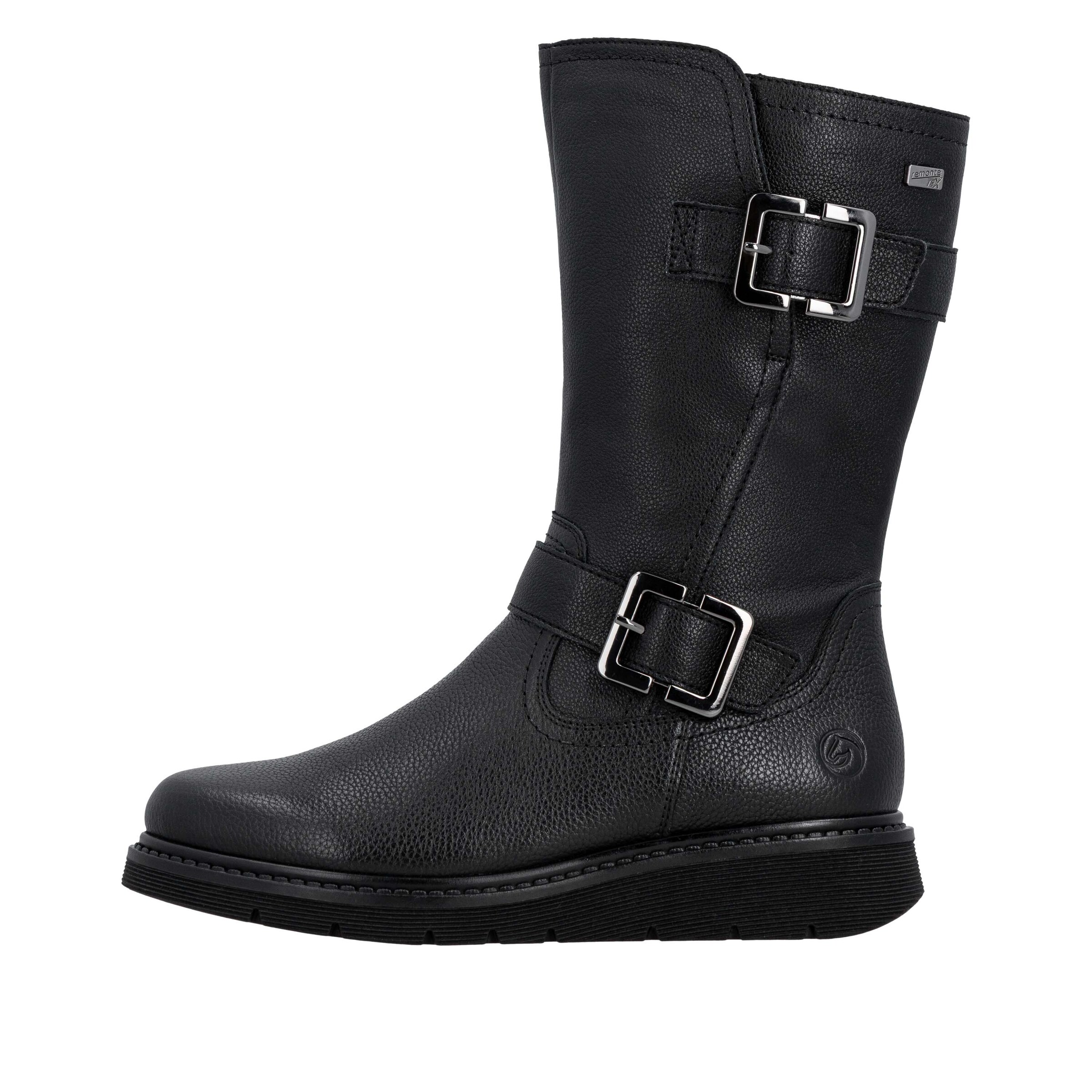 REMONTE Stiefel in Schwarz