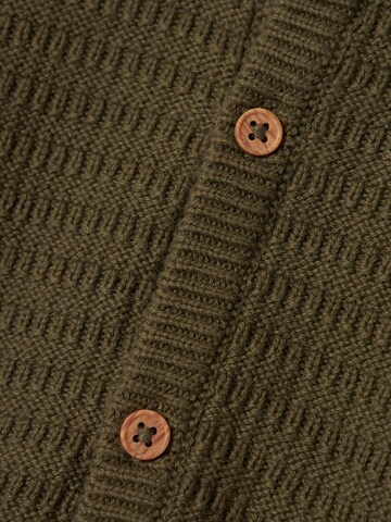 NAME IT Strickjacke in Grün