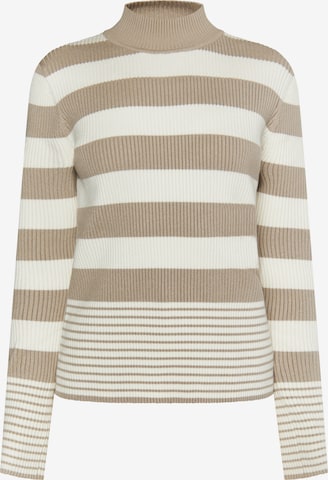 DreiMaster Klassik Pullover 'Ledkin' in Beige: predná strana