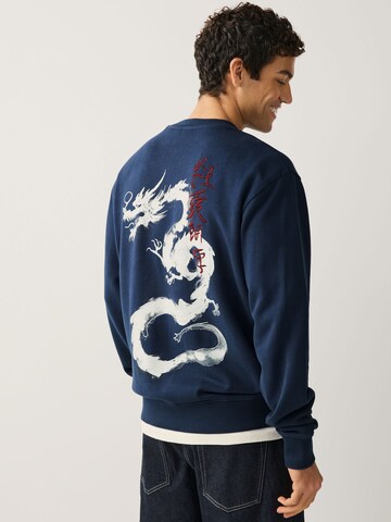 Next Tréning póló - kék: elől