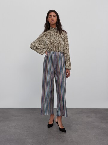 EDITED Wide leg Broek 'Philine' in Gemengde kleuren