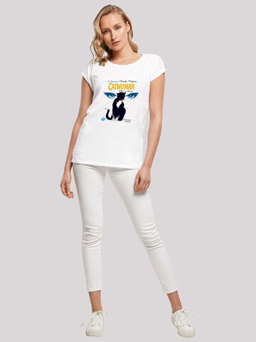 T-shirt 'DC Comics Batman Catwoman When In Rome' F4NT4STIC en blanc