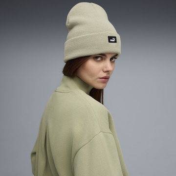 PUMA Mütze 'Essentials' in Grün