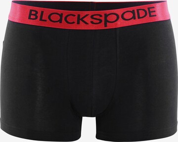 Blackspade Retro Pants ' Modern Basics ' in Schwarz