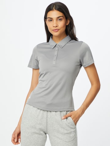 ADIDAS GOLF Performance Shirt in Grey: front
