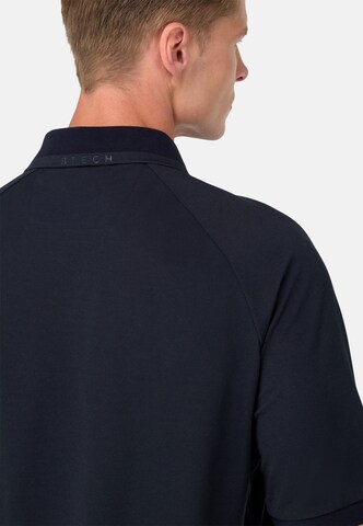T-Shirt 'B Tech' Boggi Milano en bleu