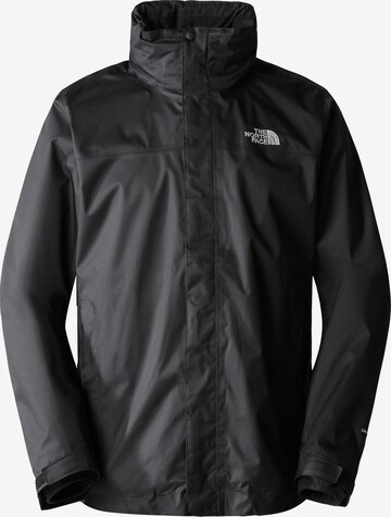 THE NORTH FACE Outdoorjas 'Evolve II' in Zwart: voorkant