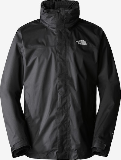 THE NORTH FACE Outdoorjacka 'Evolve II' i svart / vit, Produktvy