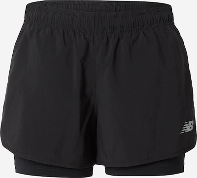 Pantaloni sport 'Essentials' new balance pe gri argintiu / negru, Vizualizare produs