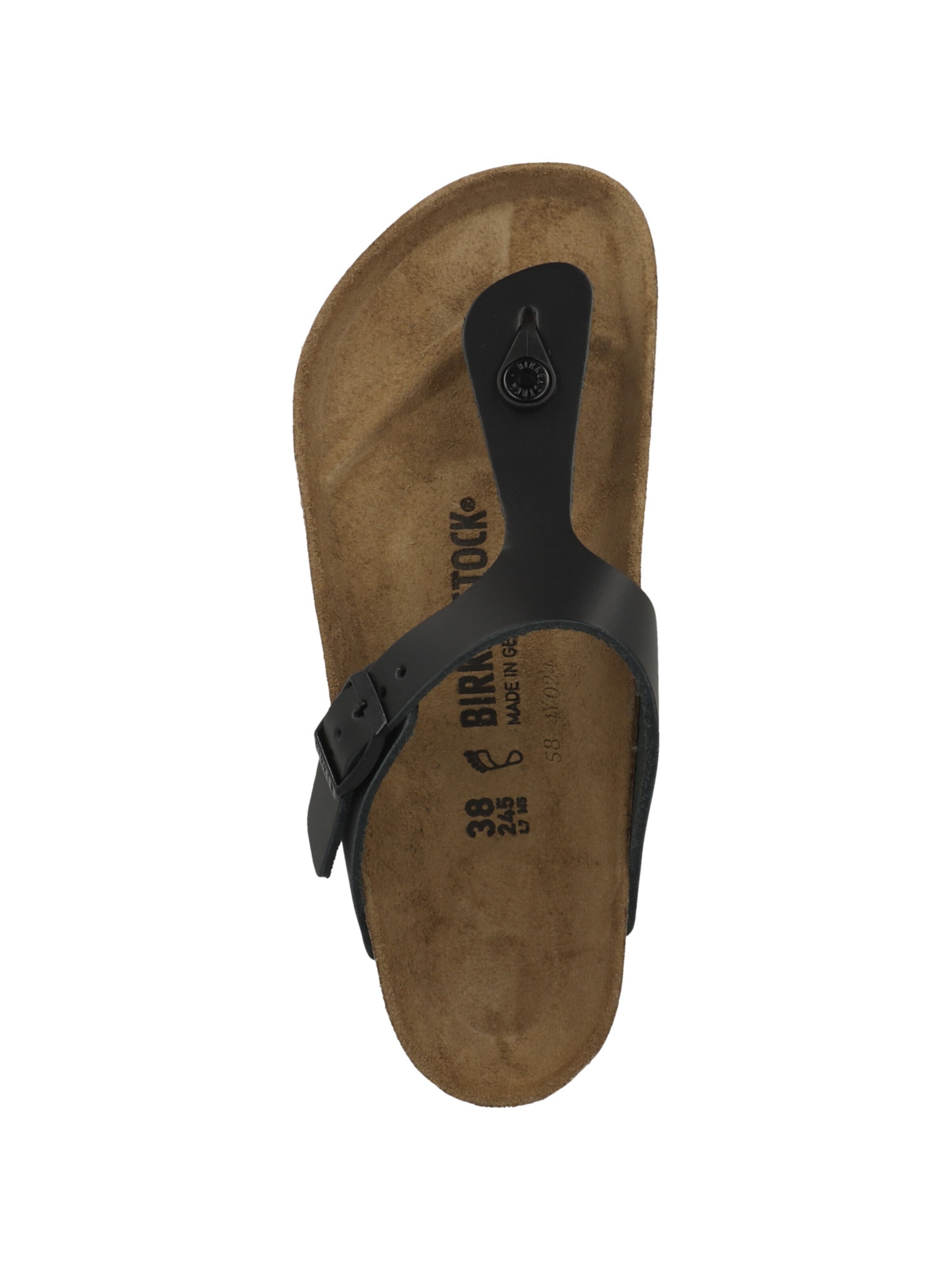 Tongs 'Gizeh' BIRKENSTOCK en noir