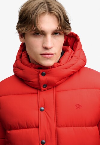 Superdry & Co Tussenjas 'Premium' in Rood