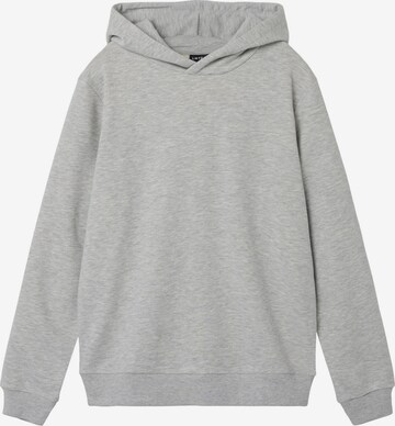 Sweat NAME IT en gris : devant