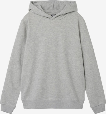 NAME IT Sweatshirt in Grey: front