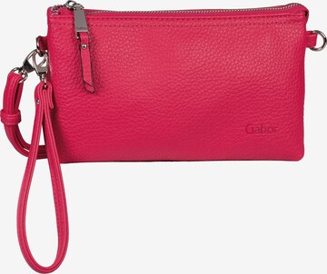 GABOR Clutch 'Emmy' in Roze: voorkant