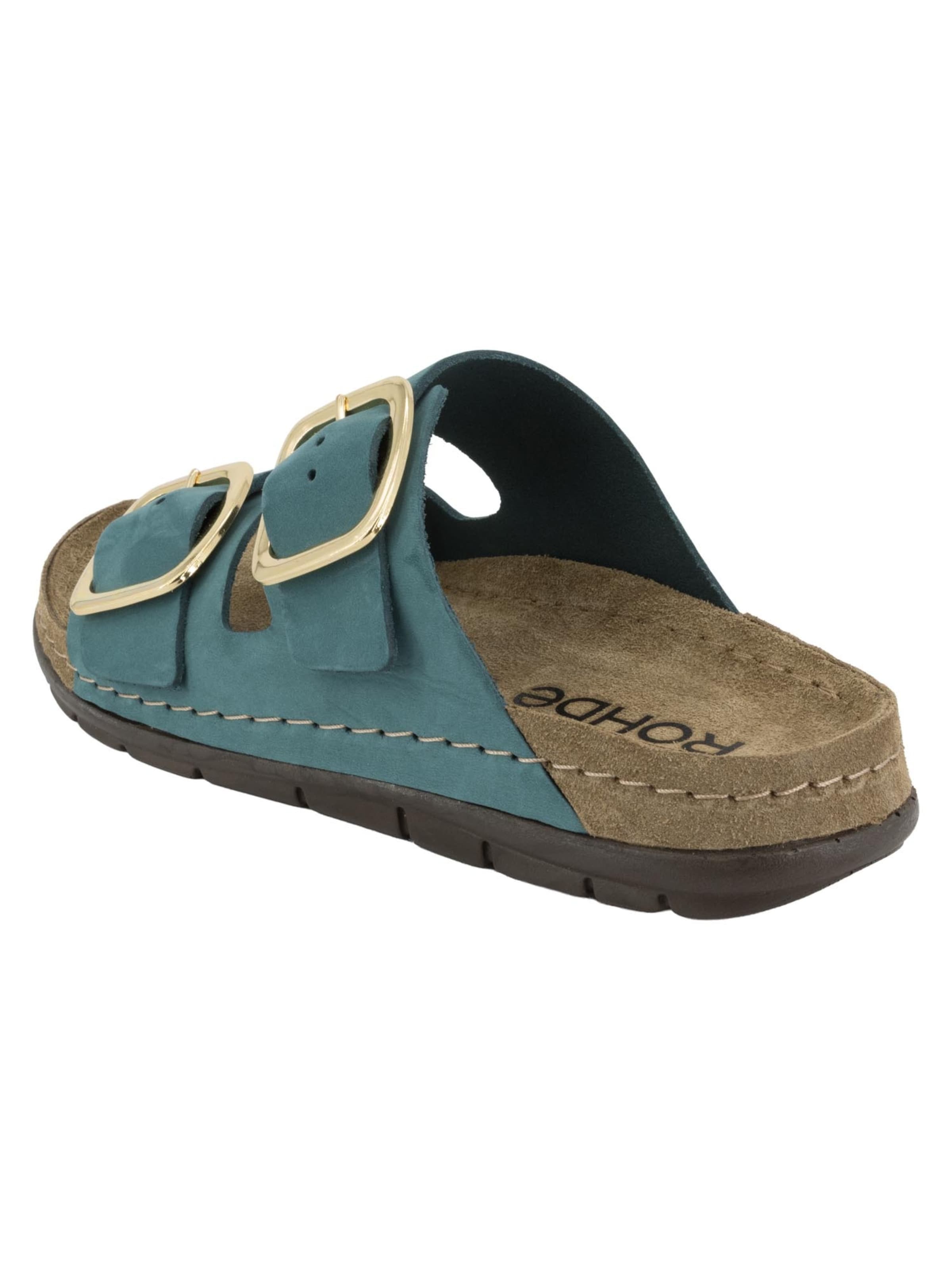 ROHDE Muiltjes 'Rodigo-D' in Blauw