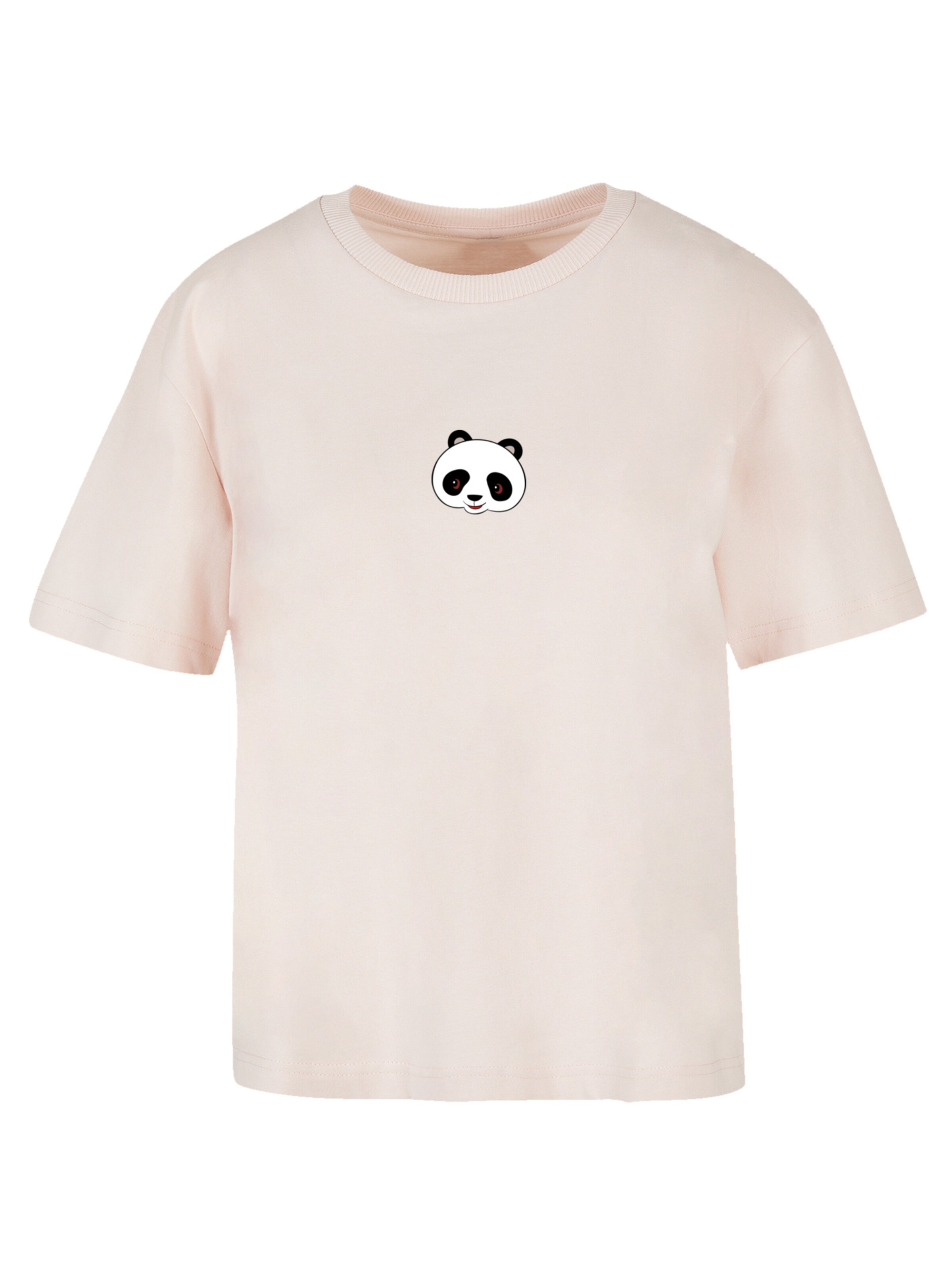 T-shirt 'Tao Tao Heroes of Childhood' F4NT4STIC en rose : devant
