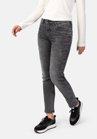 Coupe slim Jean 'Davos' STOOKER WOMEN en gris : devant