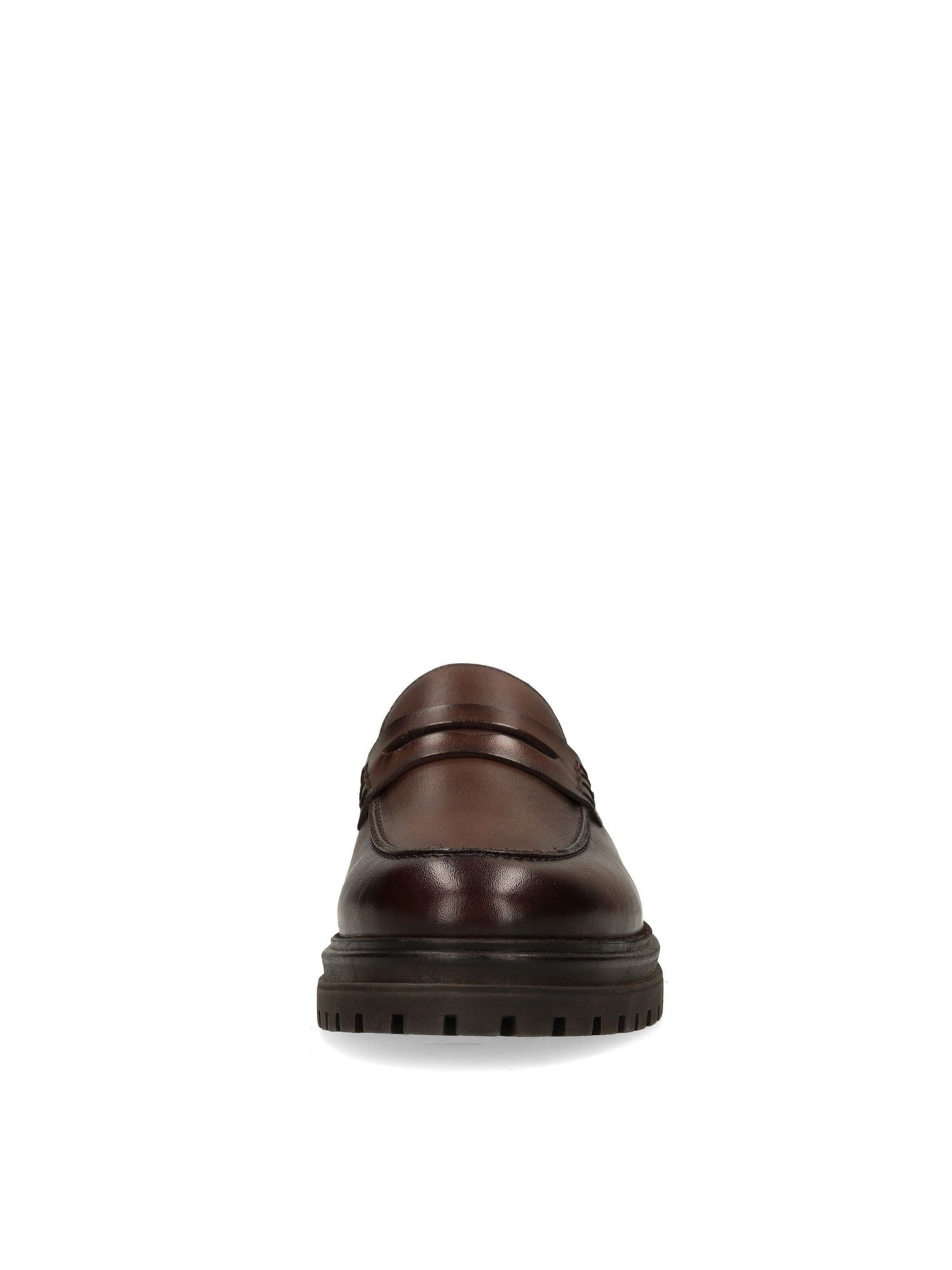 Mocassin MANFIELD en marron