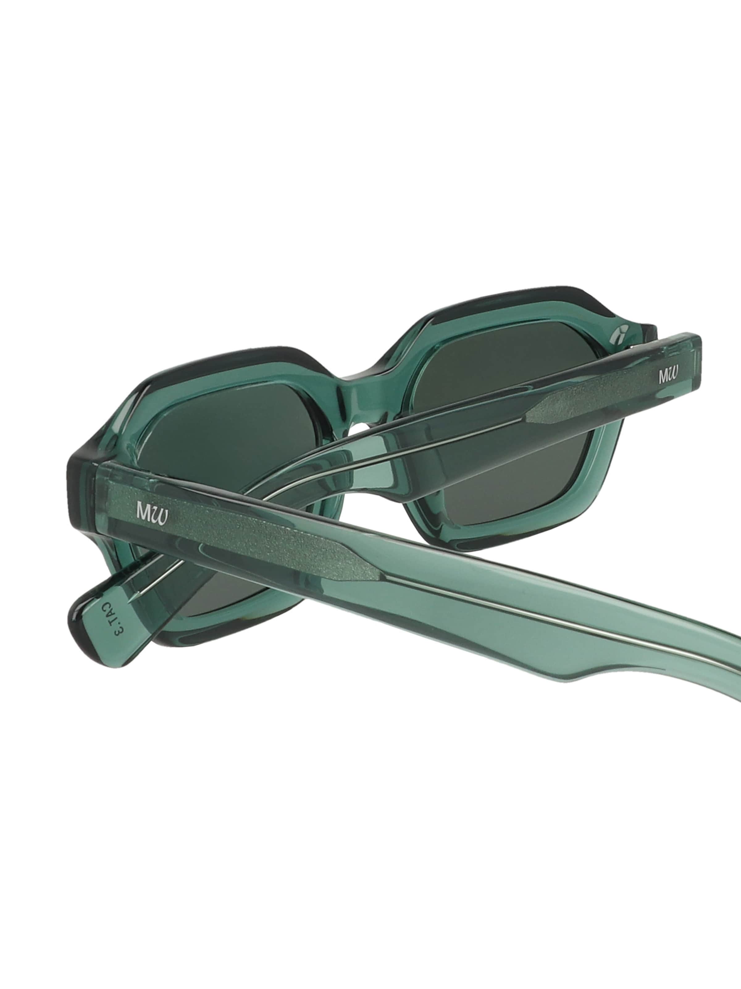 MessyWeekend Sunglasses ' ARO ' in Green
