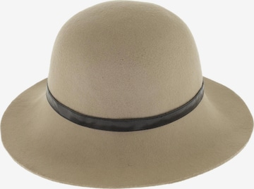 LOEVENICH Hat & Cap in 60 in Beige: front