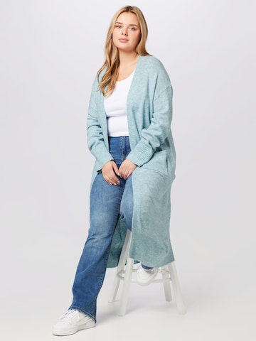 Cardigan 'Cilia' EVOKED en bleu