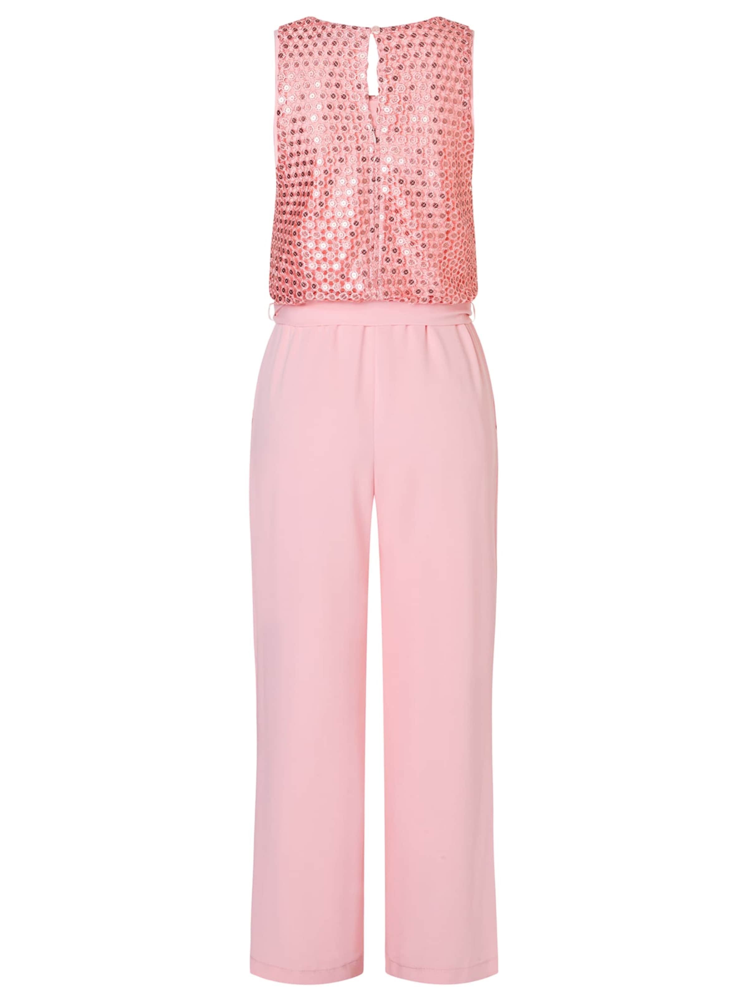 Ana Alcazar Jumpsuit 'Dalyn' in Roze