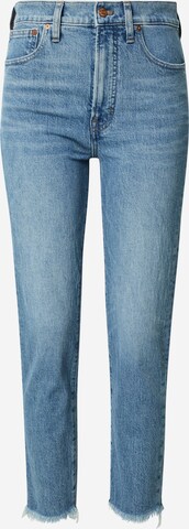 Madewell regular Jeans i blå: forside