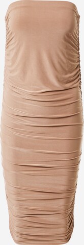 Robe River Island en beige : devant