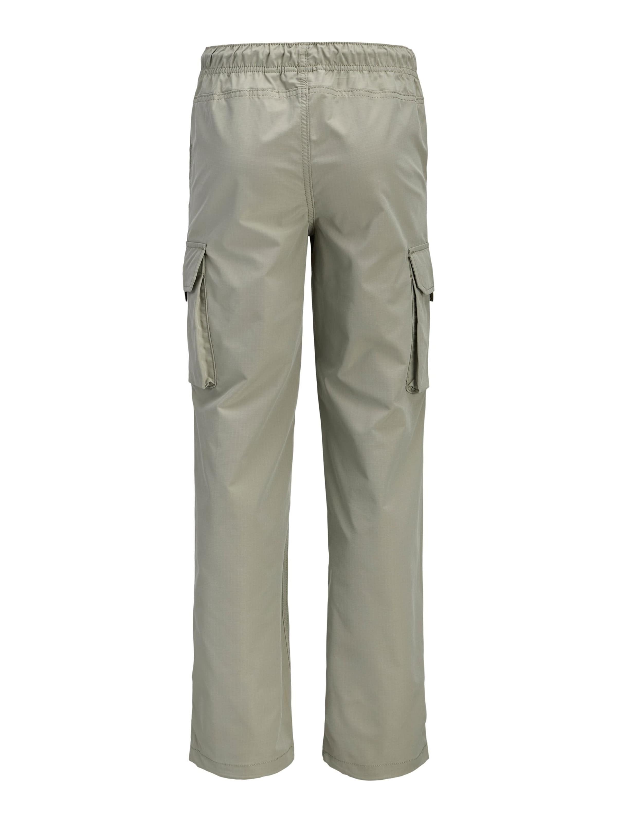 Loosefit Pantaloni di Jack & Jones Junior in verde