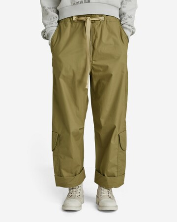 G-Star RAW Loose fit Cargo Pants in Green: front