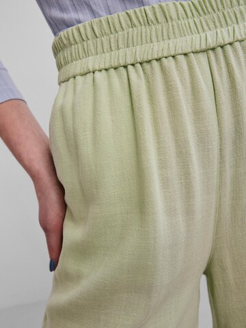 PIECES Loosefit Broek 'VINSTY' in Groen