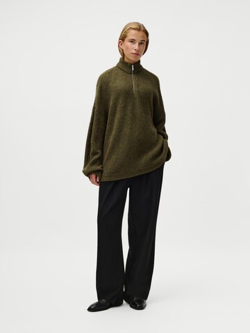 LeGer by Lena Gercke Свитер 'Inge' в Зеленый