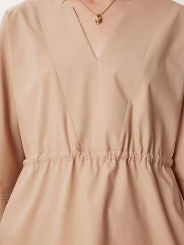 Happiness İstanbul Blouse in Beige