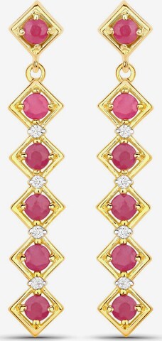 Rafaela Donata Earrings in Gold: front