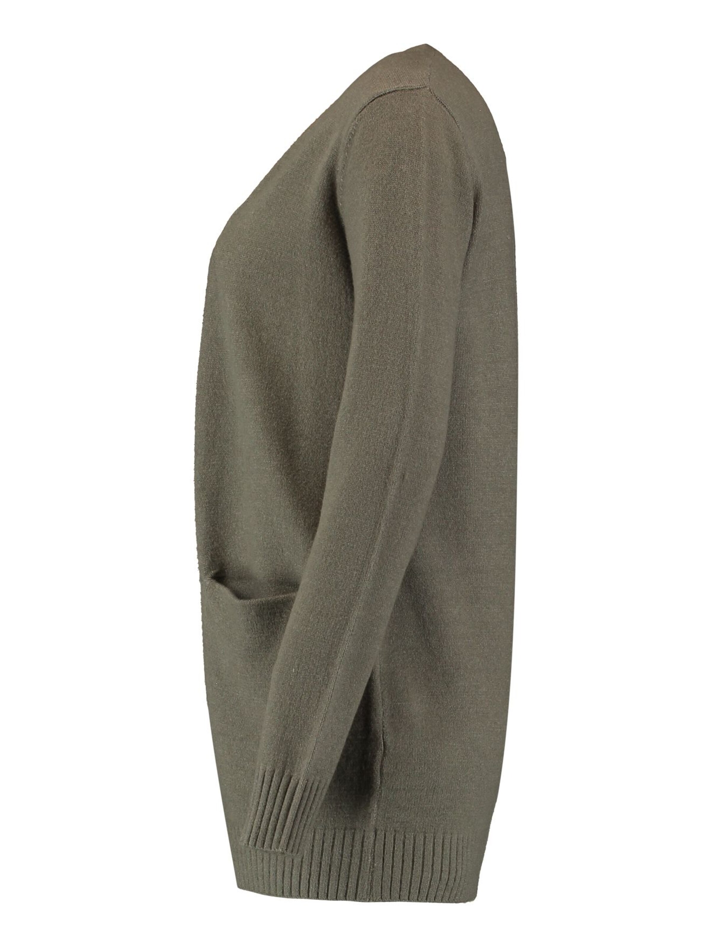 Hailys Knit Cardigan 'Stacy' in Green