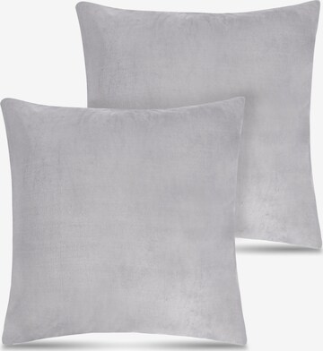 normani Pillow 'Tamara' in Grey: front