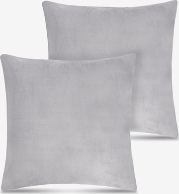 normani Pillow 'Tamara' in Grey: front