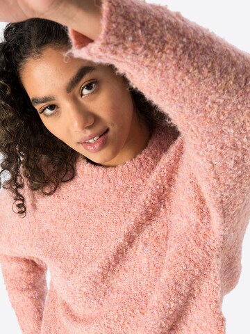PIECES Sweater 'Catherine' in Pink