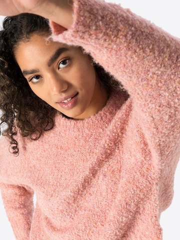 PIECES Pullover 'Catherine' in Pink