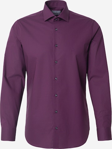 Michael KorsSlim Fit Poslovna košulja - crvena boja: prednji dio