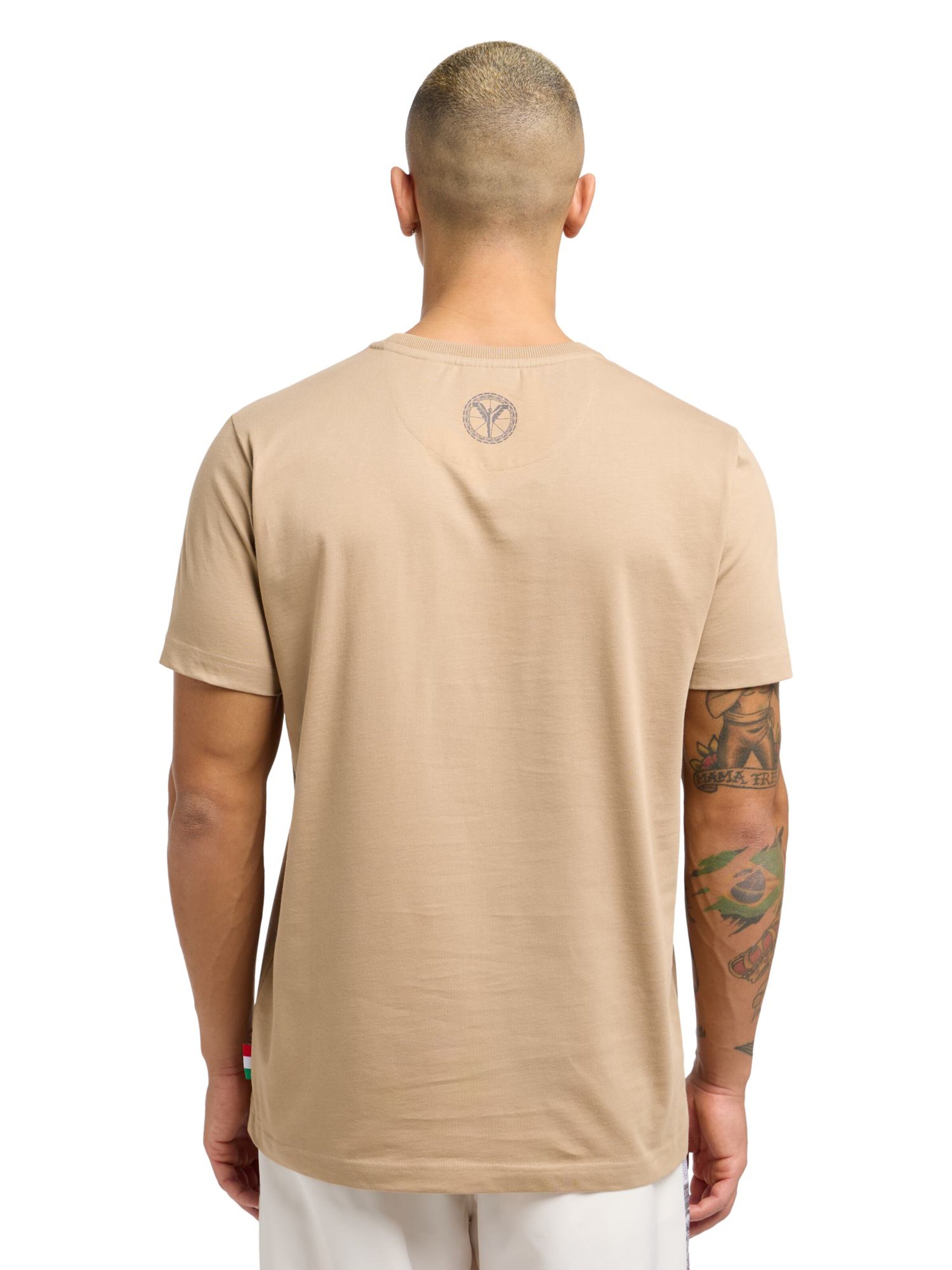 Carlo Colucci Shirt in Beige