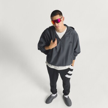 ADIDAS PERFORMANCE Trainingsjack 'Anthony Edwards' in Grijs